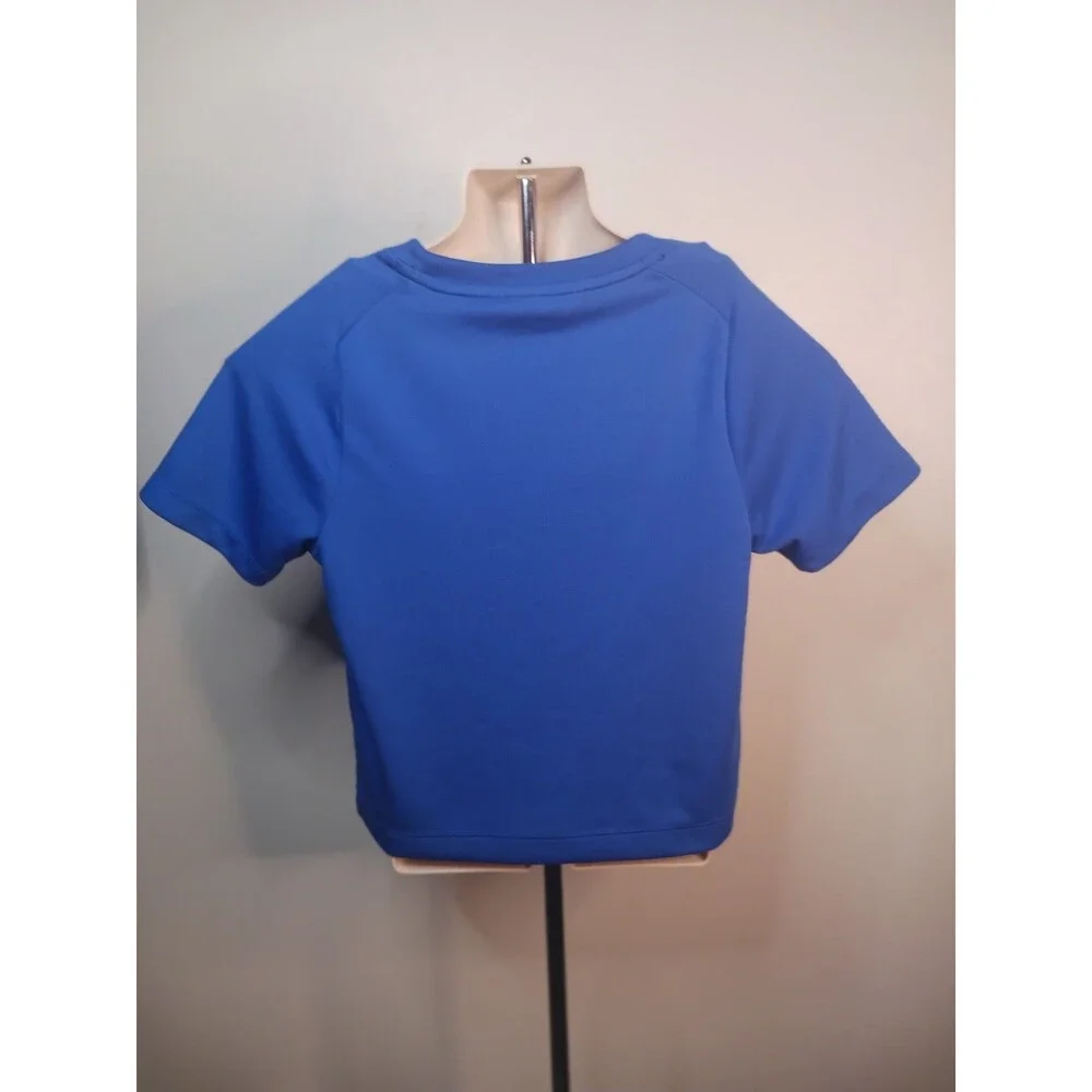 Nike Kids T-Shirt Dri Fit Nike  Logo Breathable Soft Active Play Sports Sz. S
